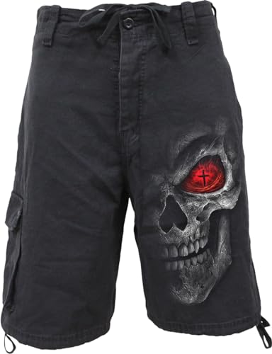 Death Stare - Vintage Cargo Shorts Black M