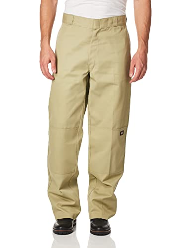 Dickies D/Knee Work Pant, Pantaloni Da Uomo, Beige (Khaki Kh), W40/L34 (Taglia Produttore: 40/34)