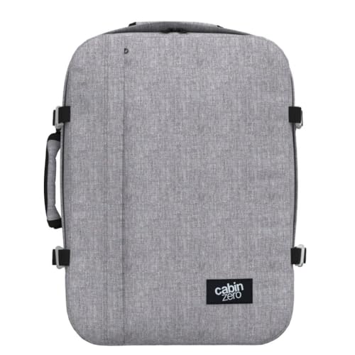 Cabinzero Classic Backpack 44L Zaino, Grigio Ghiaccio, 36X51X19 Unisex-Adulto