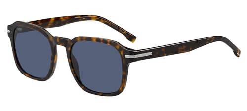 Occhiali Da Sole Boss Boss 1627/S Dark Havana/Blue 51/20/145 Uomo