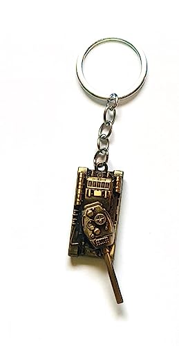 Axlorange Portachiavi Carro Armato T-34 Bronzo 1 Pezzo, Tonalità Bronzo, M