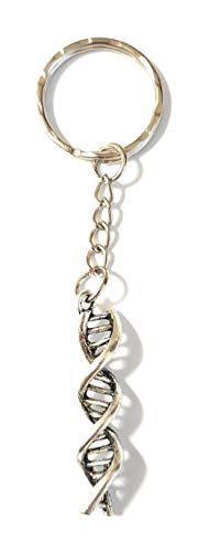 Dreambase Dna Portachiavi Argento Antico, Argento Antico, S