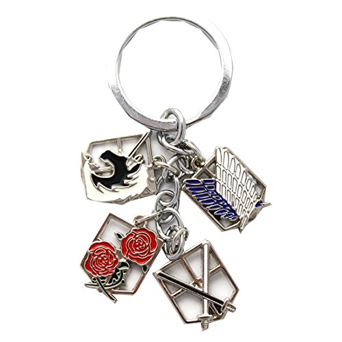 Portachiave Legioni Fazioni Legions Keychain Nuovo Pidak Shop