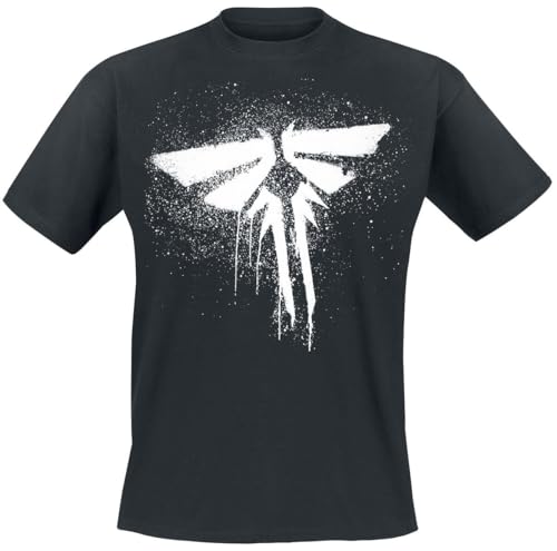 The Last Of Us T-Shirt Last Of Us Firefly M, Nero, M Uomo