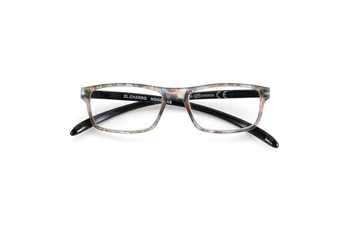 Charro Echonmcbk15 Reading Glasses, Multicolor-Nero, 1.5 Unisex