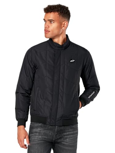 Alpinestars Precedent Jacket Giacca Sportiva, Nero, S Uomo