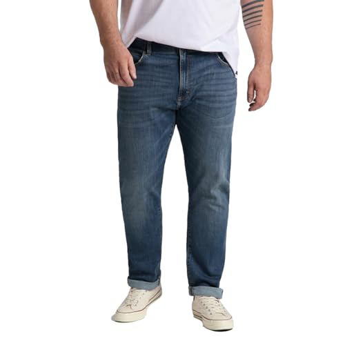 Lee Slim Fit Mvp, Pantaloni Uomo, Blu (King Blue), 28W / 32L