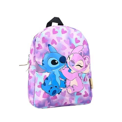 Mybagstory - Zaino - Stitch - Stitch E Angel - Disney - Bambino - Scuola - Primaria - Scuola - Scuola - Scuola - Scuola - Scuola - Scuola - Scuola - S