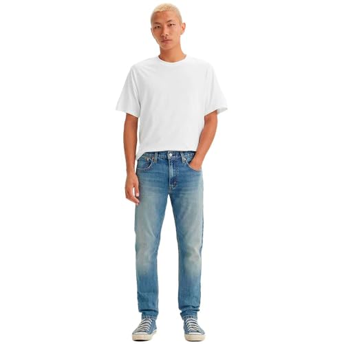 Levi'S 512 Slim Taper, Jeans Uomo, Amped Up Adv, 32W / 32L