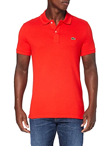 Lacoste Ph4012, Polo Uomo, Rosso (Gooseberry), L