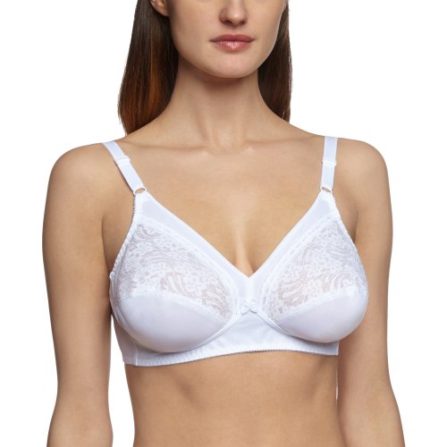 Triumph Donna Formfit N X, Bra, White, 5D