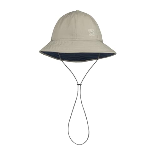 Buff Cappello Bucket Nmad Hat, Sand, S Unisex-Adulto