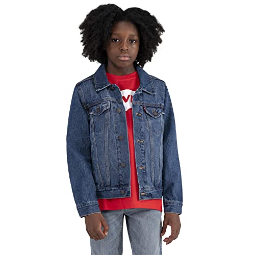 Levi'S Lvb Trucker Jacket Bambini E Ragazzi, Bristol, 12 Anni