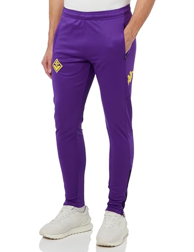 Kappa Abunszip Pro 7 Fiorentina Pantaloni, Viola, Xl Uomo