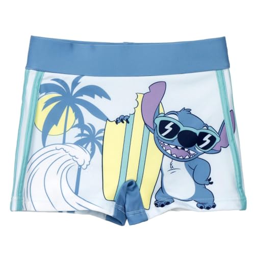 Cerdá Life'S Little Moments Costume Da Bagno Per Bambini Stitch - Blu - Taglia 5 Anni - Costume Da Bagno Per Bambini In 85% Poliestere E 15% Elastan 2