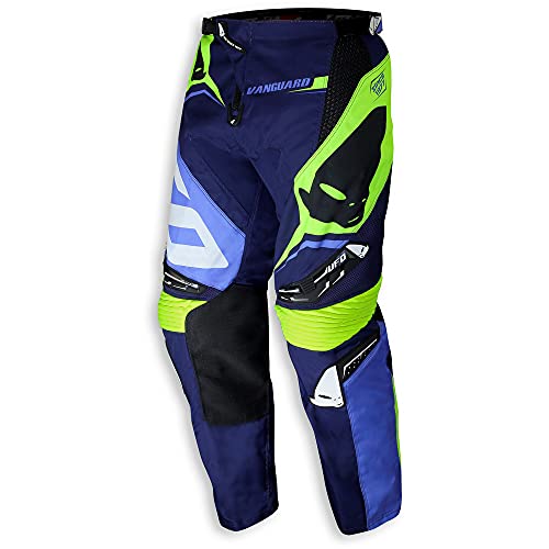 P4408Bvar - Crossroads Crossroads Offroad Vanguard Colore Verde/Azul/Blanco Taglia 54