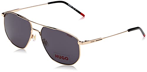 Hugo Hg 1207/S Occhiali, Gold, 58 Da Uomo, Oro