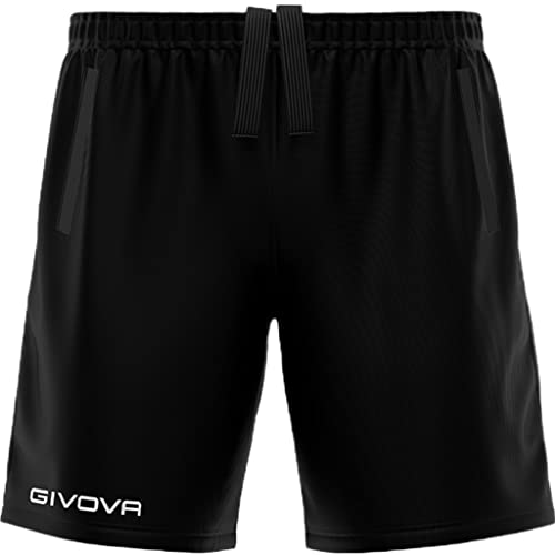 Givova Pantaloncino Pocket Nero Tg. 2Xs
