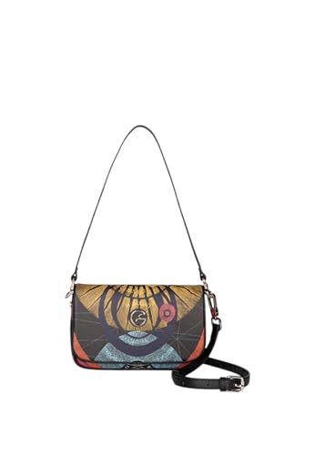 Gattinoni Borsa A Tracolla Flap Bag Planetarium Bigpl8232Wpq Nero