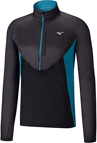 Mizuno Static Bt Half Zip Windtop - L