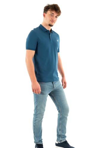 Polo Da Uomo Fred Perry Plain