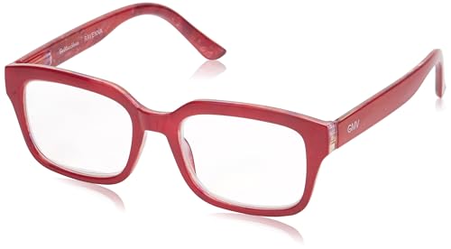 Gianmarcoventuri Gian Marco Venturi Reading Glasses, Rosso, 53Mm Unisex