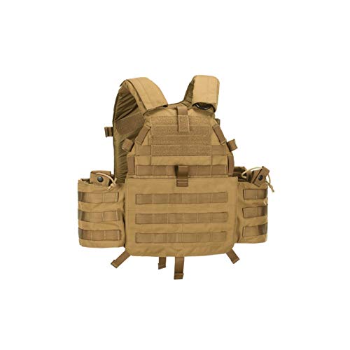 Invader Gear Tactical Vest 6094A Plate Carrier Coyote