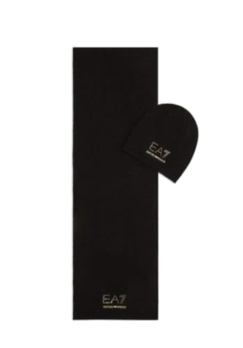 Ea7 Emporio Armani Set Mountain Beanie One Size