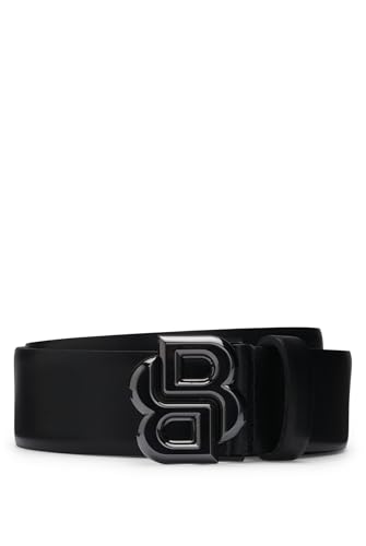 Boss B_Icon-G_Sz35 Cintura, Black1, 90 Uomo