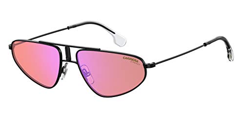 Carrera Sport 1021/S Occhiali, Blck Red Gld/Rd Red, 62 Donna