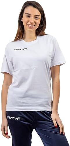 Givova T-Shirt Cotone Fresh Bianco