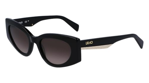Occhiali Da Sole Liu Jo Lj792S 001 Black 52/20/140 Donna