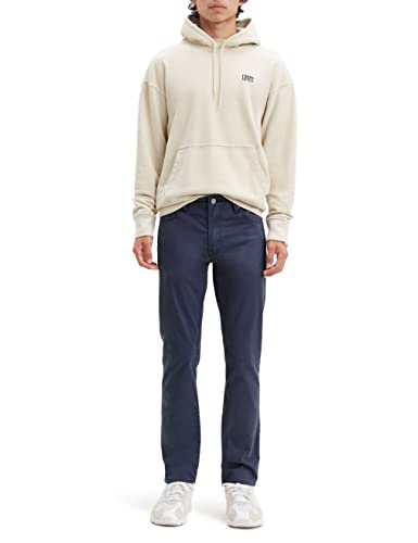 Levi'S 511 Slim, Jeans Uomo, Baltic Navy Sueded Sateen Wt B, 36W / 30L