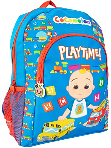 Cocomelon Ragazzi Zaino Jj Blu