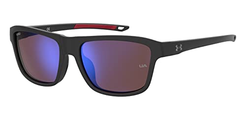 Under Armour Ua Rumble/F Sunglasses, 003/Pc Matt Black, 58 Men'S