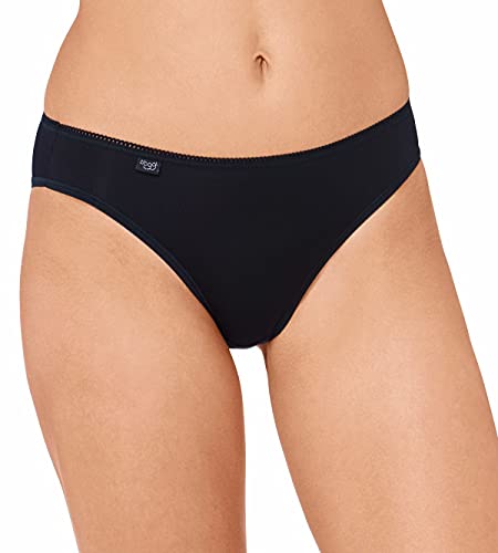 Sloggi Donna 24/7 Microfibre Tai C3P, Nero, 44