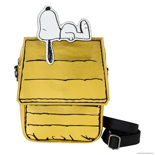 Loungefly Borsa A Tracolla Peanuts 75Th Anniversary