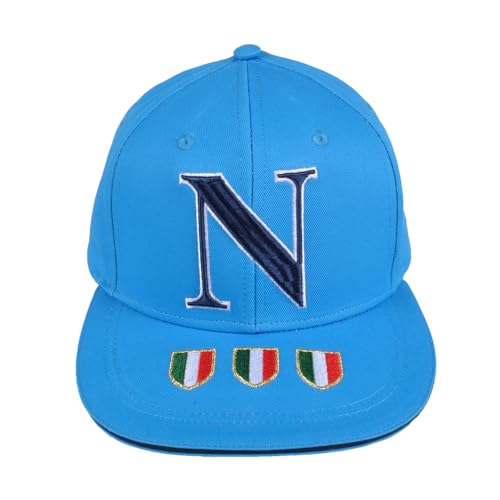 Enzo Castellano Ssc Napoli Cappello Baseball Prodotto Ufficiale 123310 Sscn