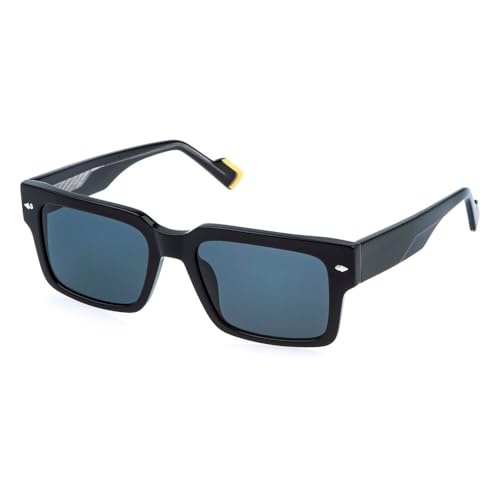 Sting, Sunglasses, Sst557-54-0700, Shiny Black, Male, Nero Luccicante, 54