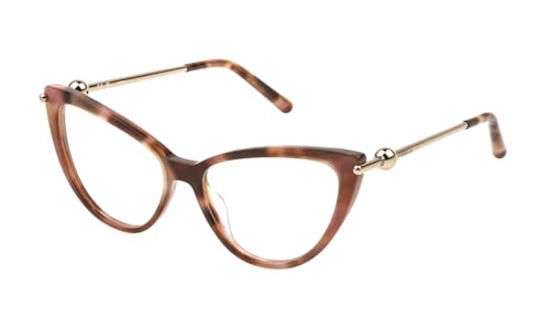 Furla Vfu946 Occhiali, Brown/Pink Havana, 58 Donna