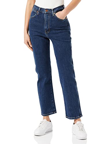 Wrangler Wild West, Jeans, Donna, Blu (Canyon Lake), 32W / 34L