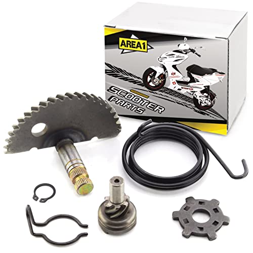Kickstarter Pignone, Rimorchiatore, Set Di Riparazione A Molla, Compatibile Con Motori 12,5 Mm (50 Ccm) // Speedfight 1 + 2