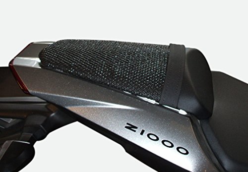 Triboseat Coprisella Antiscivolo Per Passeggero Per Motociclette, Compatibile Con Kawasaki Z1000 Sx (2011-2016), Previene Lo Scivolamento, Riduce L'Af