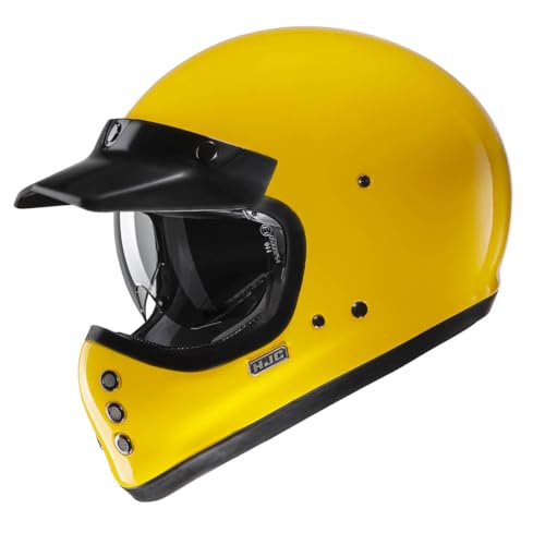 Hjc Casco V60 Jaune Profond/Deep Yellow M