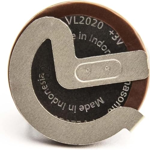 Benjipower - Batteria Vl2020 Batteria Ricaricabile 90 Gradi 3 V Per Mini Cooper R50 R52 R53 R56 Bmw E39 E46 E53 E60 E61 E62 E81 E90 E91 E92 Ford Trans