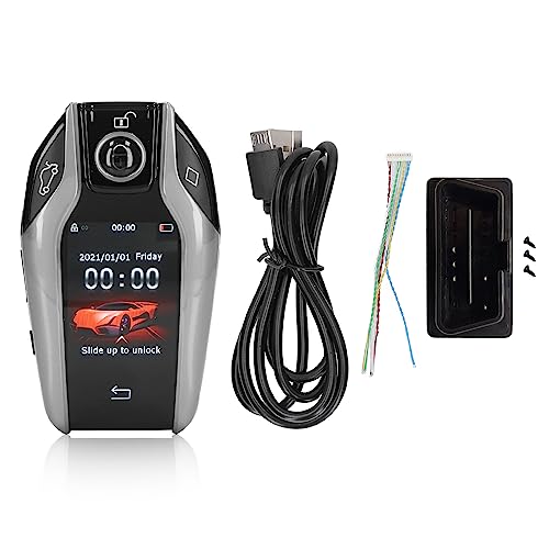 Chiave Intelligente Dello Schermo Lcd Di Aramox, Tk800 Universale E Schermo Lcd Touch Screen Smart Key Telecomando Senza Chiave Per Tutti I Modelli Di