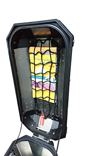Trunkexpert Givi Trekker Outback 37 L E Trekker Dolomiti - Rete Bauletto - Bauletti Laterali - Rete - Bauletto Moto - Rete Portabagagli - Rete Baulett