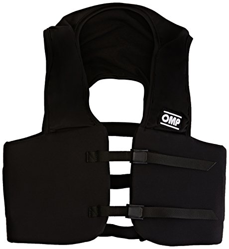 Omp Ompkk040010 X L071 Pellicola Tenon Waistcoat, Colore: Nero, Taglia Xl