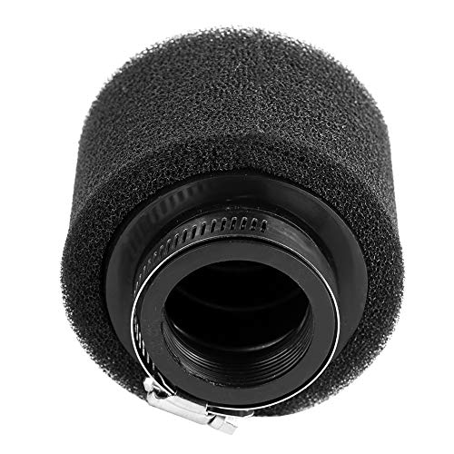 Filtro Aria Pit Bike 140Cc 45Mm + Detergente Per Filtro Aria Con Morsetto, Detergente Per Filtro Di Aspirazione Aria Moto Per 50Cc 110Cc 125Cc 140Cc 1