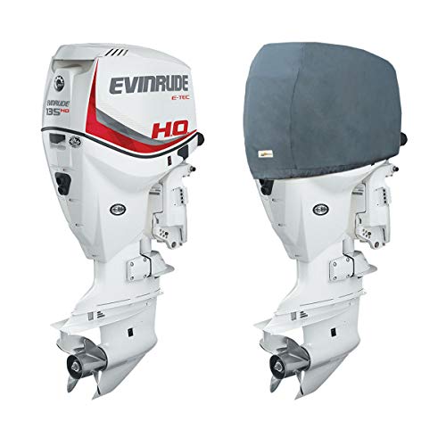 Copertura Per Cofano Motore Fuoribordo Oceansouth Per Evinrude (135-200Hp (E-Tec V6 2.6L))